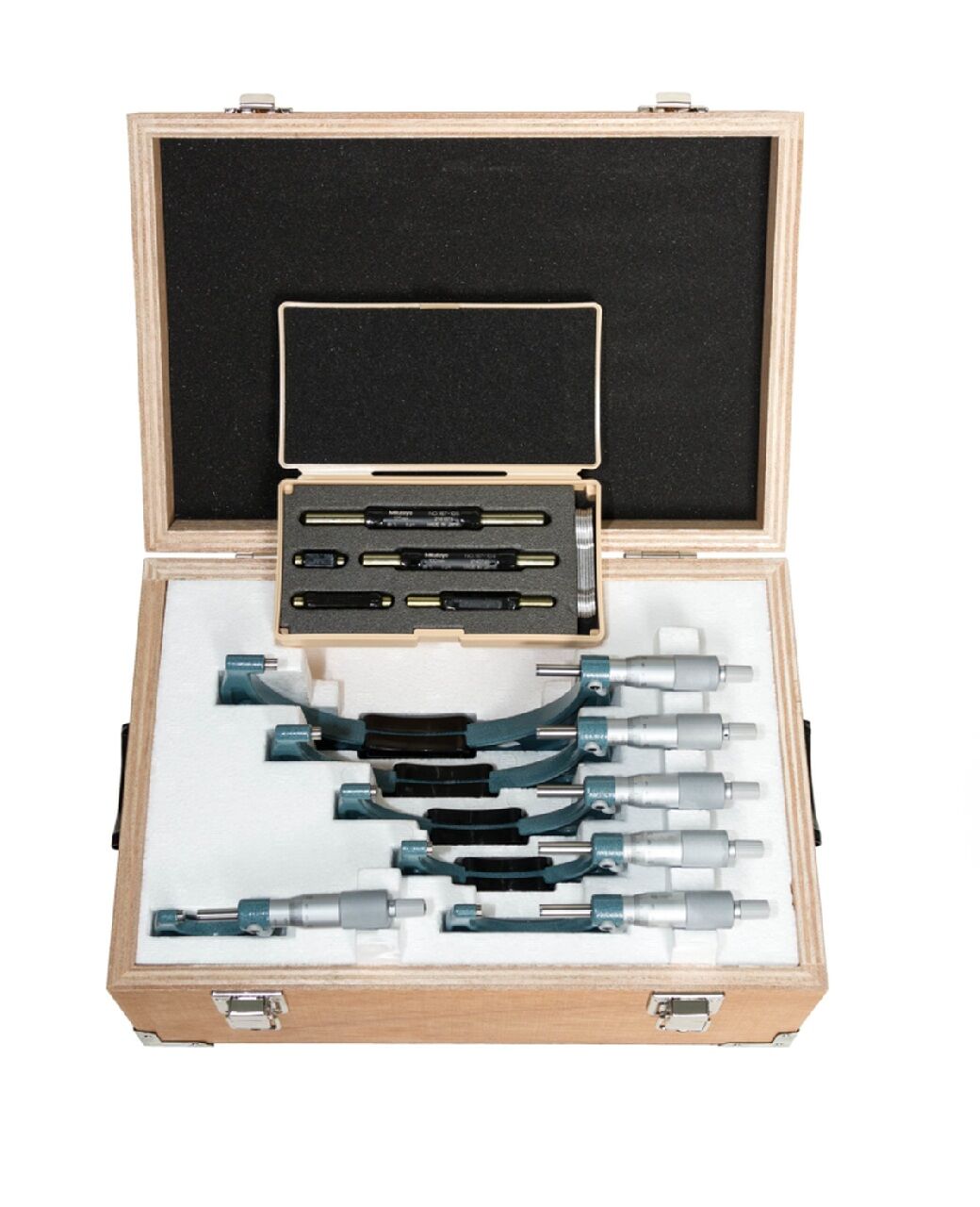 Mitutoyo 103-913-50 Dış Çap Mikrometre Seti 0-150 mm