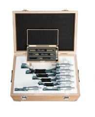 Mitutoyo 103-913-50 Dış Çap Mikrometre Seti 0-150 mm