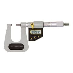 Asimeto Dijital Derin Boğaz Mikrometre 0-25mm