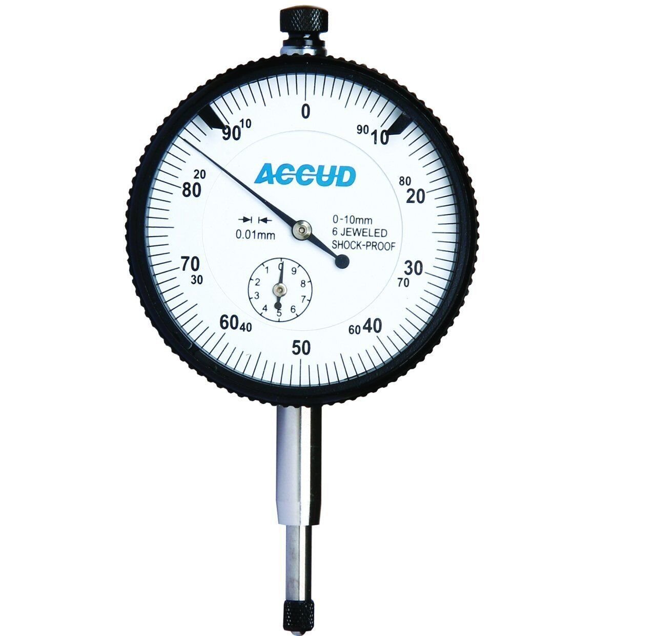 ACCUD Darbeye Dayanıklı Mekanik Komparatör Saati 226 Serisi 10mm