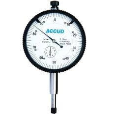 ACCUD Darbeye Dayanıklı Mekanik Komparatör Saati 226 Serisi 10mm