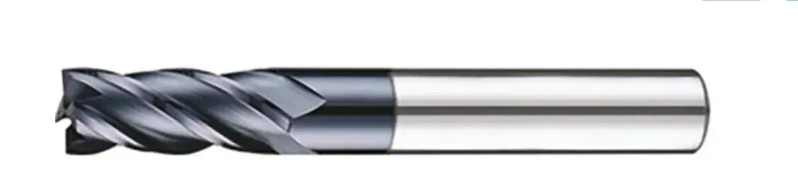 2mm R0.5 45HRC Karbür Köşe Radus Freze Eric