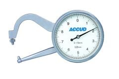 ACCUD Mekanik Kalınlık Komparatörü 0-10mm L=60mm