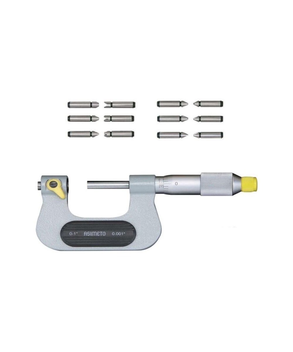 Asimeto Vida Mikrometresi 25-50mm