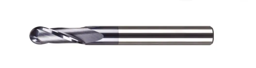 8mm 45HRC Uzun Karbür Küre Freze BOY:100mm Eric