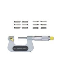 Asimeto Vida Mikrometresi 0-25mm