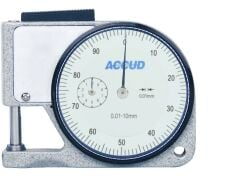 ACCUD Mekanik Kalınlık Komparatörü 0-10mm