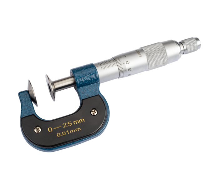 Dasqua 25-50mm Mekanik Disk Mikrometre 4111-8104A