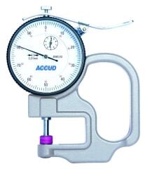 ACCUD Mekanik Kalınlık Komparatörü 0-30mm Yüzeysel Temas
