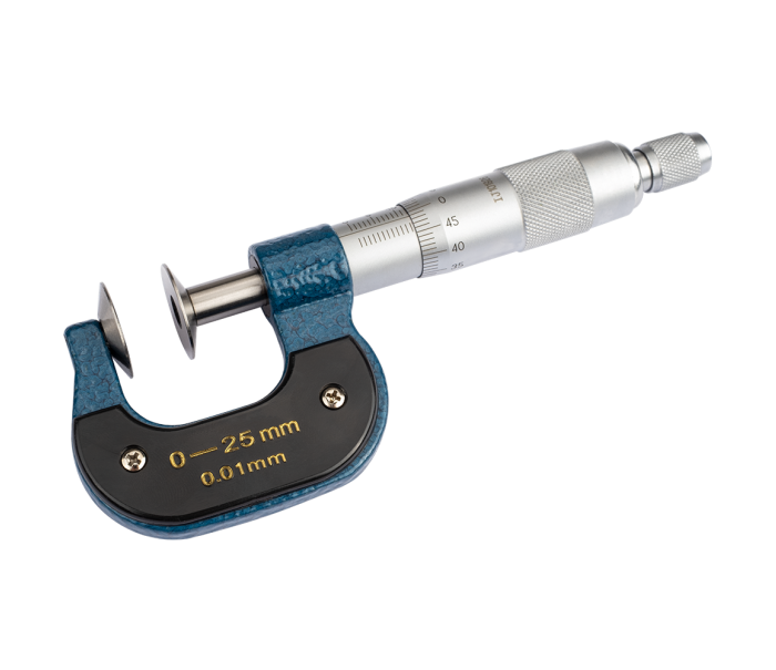 Dasqua 75-100mm Mekanik Disk Mikrometre 4111-8108A