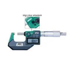 INSIZE 3101-275A Dış Çap Dijital Mikrometre 250-275 mm