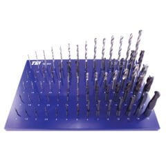 MASTERCUT Matkap ve Freze Standı 14 Matkap ve 56 Freze