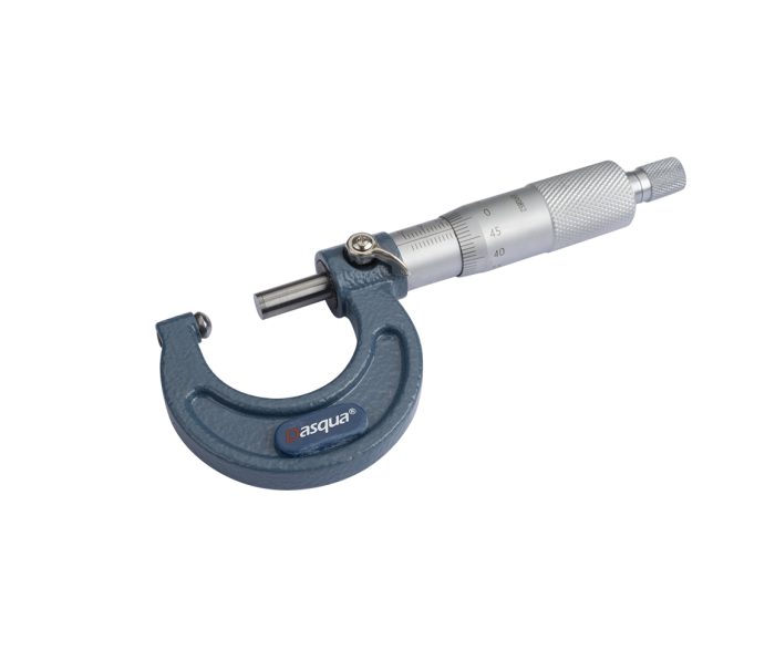 Dasqua 0-25mm Boru Kalınlığı Ölçme Mikrometresi 4330-1005