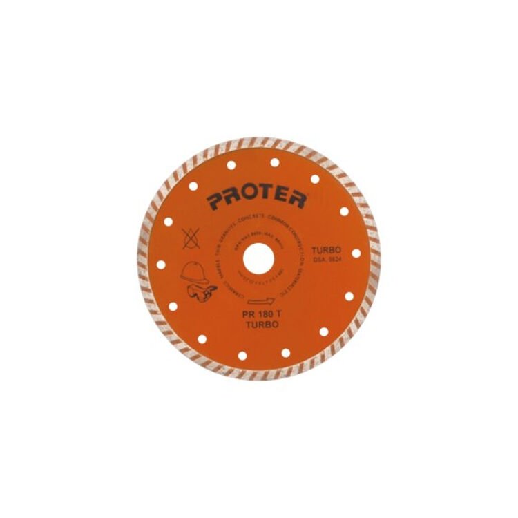 PROTER 230 mm Turbo Elmas Beton Testere PR 230 T