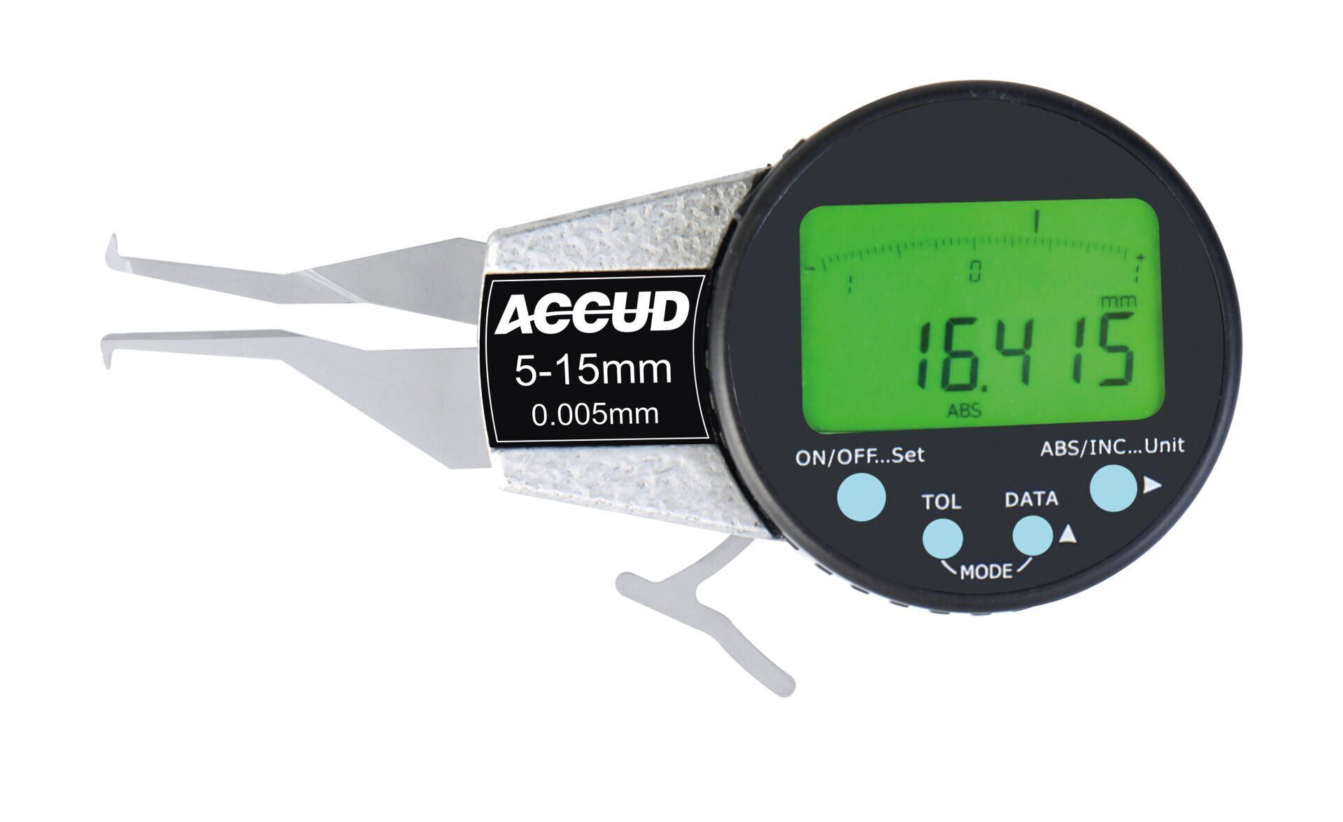 ACCUD Dijital İç Çap Kanal Komparatörü 412 Serisi 10-30mm