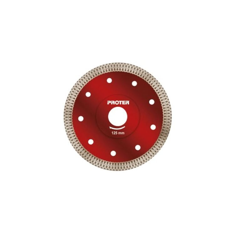 PROTER 180 mm Süper İnce Hassas Kesim Elmas Testere PR 180 CG