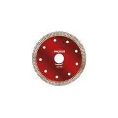 PROTER 125 mm Süper İnce Hassas Kesim Elmas Testere PR 125 CG