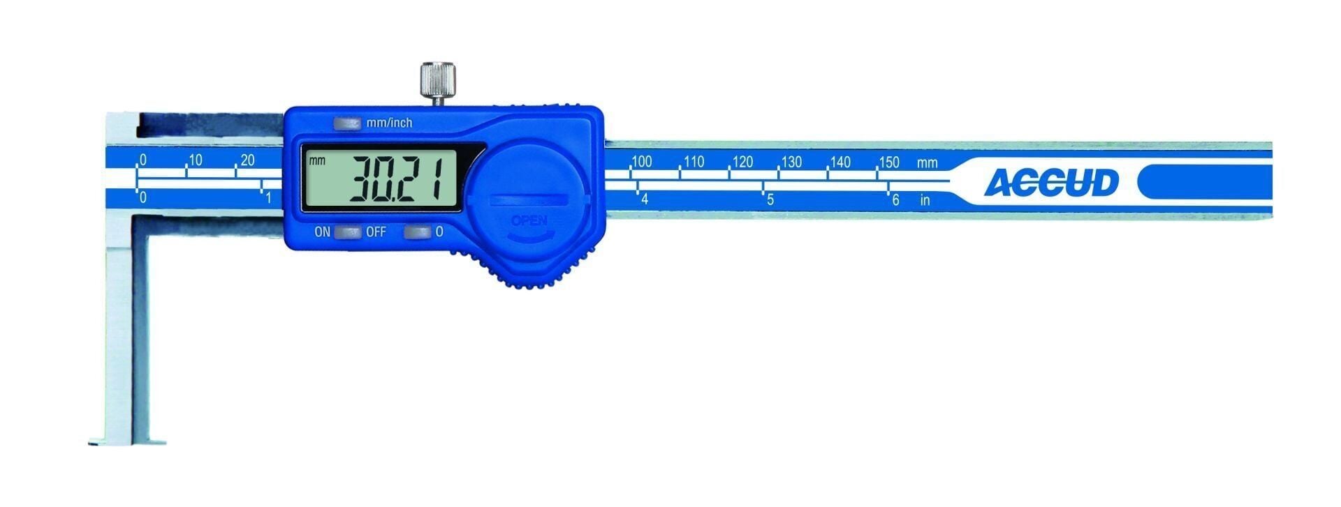 ACCUD Dijital İç Çap Kanal Kumpası 132 Serisi - 150mm