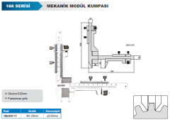 ACCUD Mekanik Modül Kumpası 166 Serisi