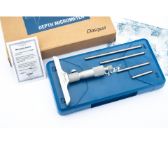 Dasqua 0-50mm Mekanik Derinlik Mikrometresi 0.01mm 4611-8110