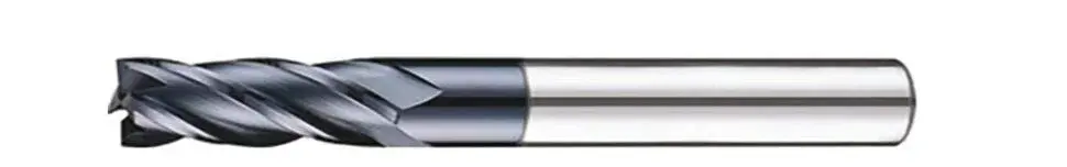 12mm R1 45HRC Uzun Karbür Köşe Radus Freze BOY:100mm Eric