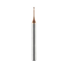 0.5x3x4x50mm KRAFT 2 Ağız R0.05 Mikro Karbür Freze
