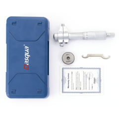 Dasqua 5-100mm Mekanik İç Çap Mikrometre 0.01mm Karbür Ağızlı 4911-8125