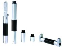 ACCUD Mekanik Boru Tipi İç Çap Mikrometresi 353 Serisi 100-500mm