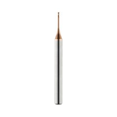 1x6x4x50mm KRAFT 2 Ağız Küre Mikro Karbür Freze