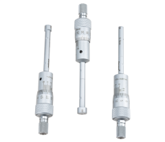 Dasqua 12-20mm Mekanik 3 Ayaklı İç Çap Mikrometre Seti 0.005mm 4411-3210