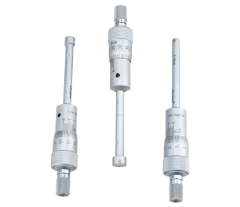 Dasqua 50-100mm Mekanik 3 Ayaklı İç Çap Mikrometre Seti 0.005mm 4411-3220