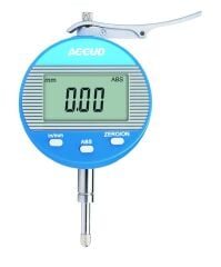 ACCUD Kaldırma Kollu Dijital Komparatör Saati 10mm 227 Serisi 0.01mm