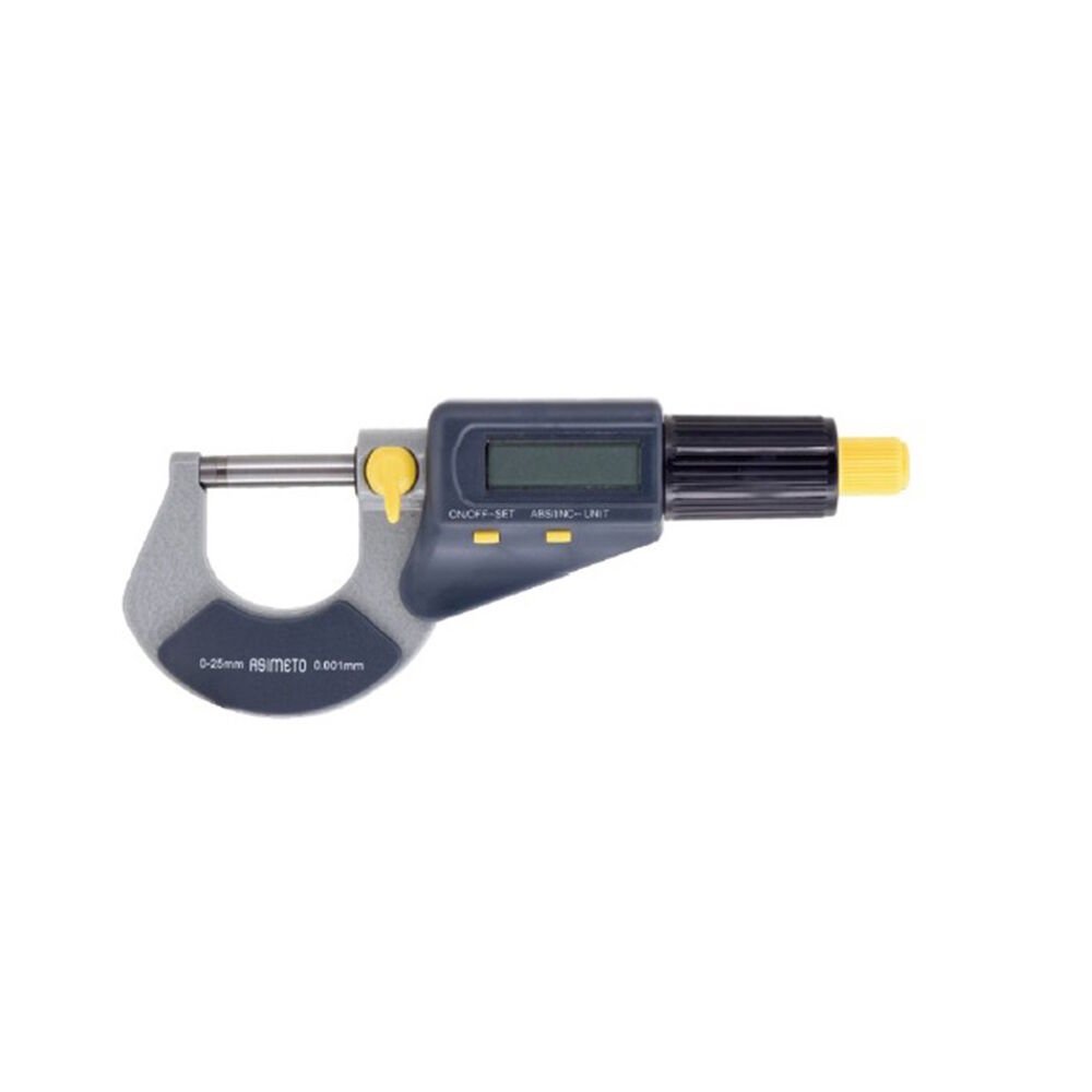 Asimeto Dijital Dış Çap Mikrometre 175-200mm