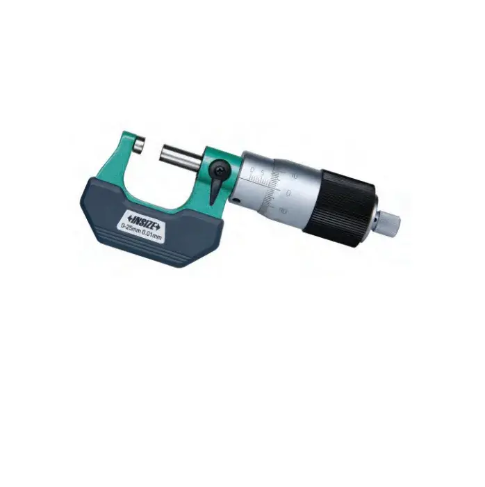 INSIZE DIŞ ÇAP MİKROMETRE HIZ İLERLEMELİ 0-25MM