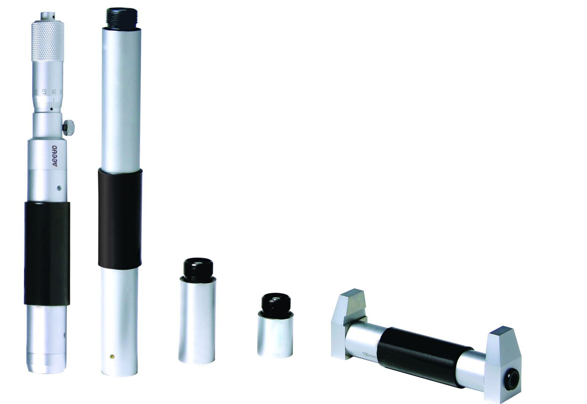 ACCUD Mekanik Boru Tipi İç Çap Mikrometresi 353 Serisi 100-1300mm