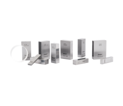 Dasqua Mikrometre Kontrol Mastar Seti Çelik Alaşım 11 Parça Kalite-1 6111-1211