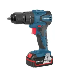 PROTER Kömürsüz Darbeli 10 mm Şarjlı Matkap PST 544 BL
