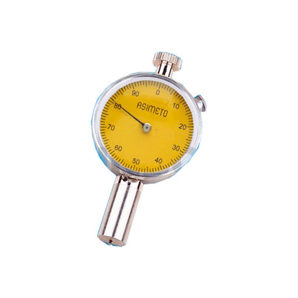 Asimeto Lastik Yanak Shoremetre Sertlik Ölçme Cihazı Shore A