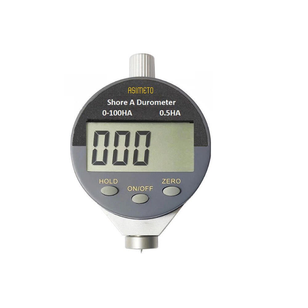 Asimeto Dijital Lastik Yanak Sertlik Ölçme Cihazı Shore A