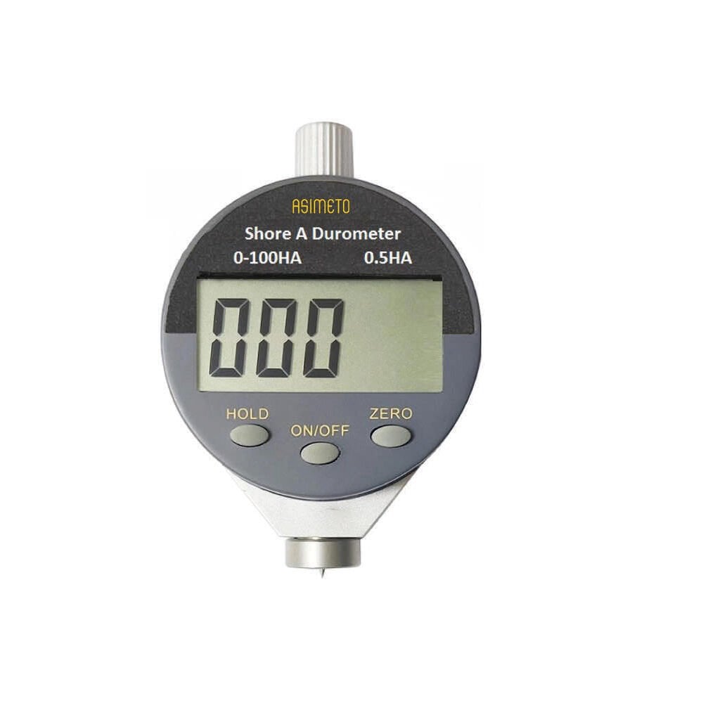 Asimeto Dijital Lastik Yanak Sertlik Ölçme Cihazı Shore A