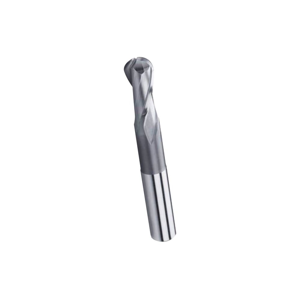 KRONE 18mm 2 Ağız Uzun Küre Parmak Freze HSS