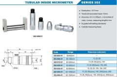 ACCUD Boru Tipi İç Çap Mikrometresi 50-1000mm