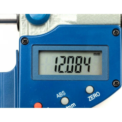 Dasqua 0-25mm Dijital Dış Çap Mikrometre IP65 Yağa, Suya Dirençli 0.001mm 4410-1105