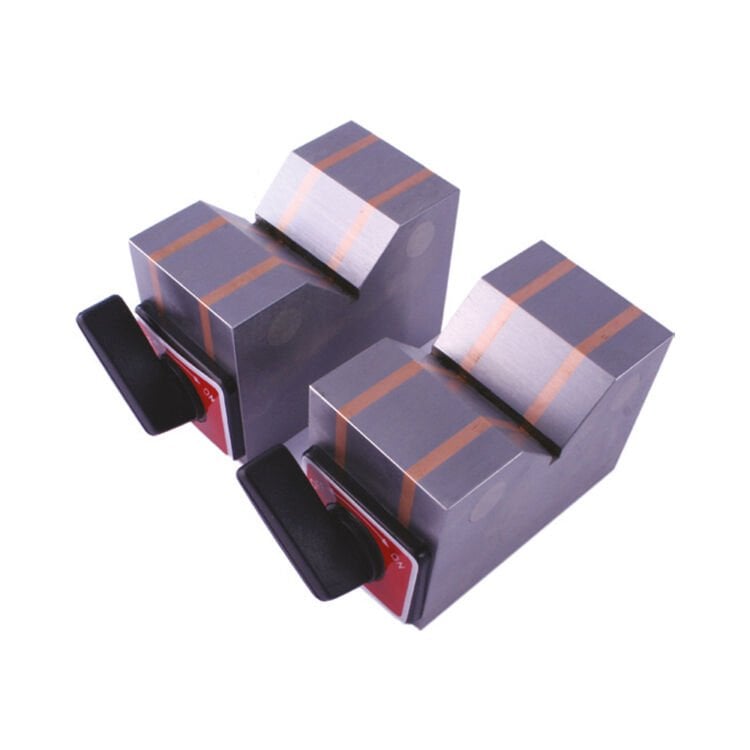 PLD 100x50x80mm Çift Manyetik V-Yatak