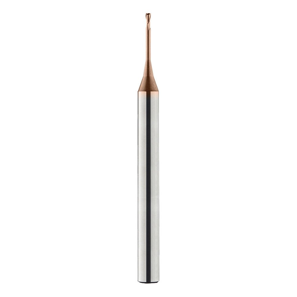 1.5x12x4x50mm KRAFT 2 Ağız Düz Mikro Karbür Freze