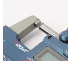 Dasqua 0-25mm Dijital Dış Çap Mikrometre IP65 Yağa, Suya Dirençli 0.001mm 4410-1105-A