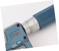 Dasqua 25-50mm Dijital Dış Çap Mikrometre IP65 Yağa, Suya Dirençli 0.001mm 4410-1110-A