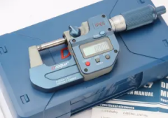 Dasqua 75-100mm Dijital Dış Çap Mikrometre IP65 Yağa, Suya Dirençli 0.001mm 4410-1120-A