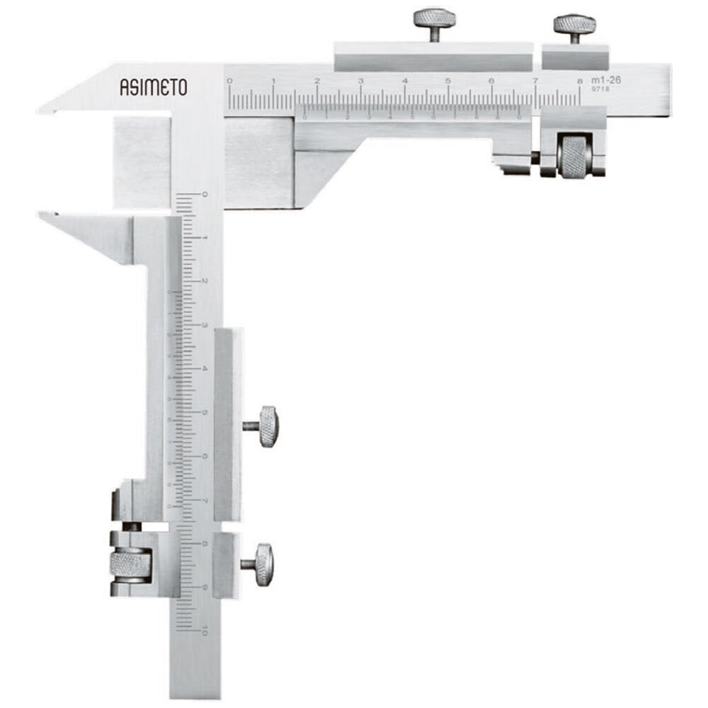 Asimeto Mekanik Dişli Modül Kumpası M1-25mm
