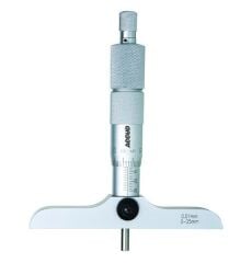 ACCUD Derinlik Mikrometresi 392 Serisi 0-300mm - 101.5x17mm
